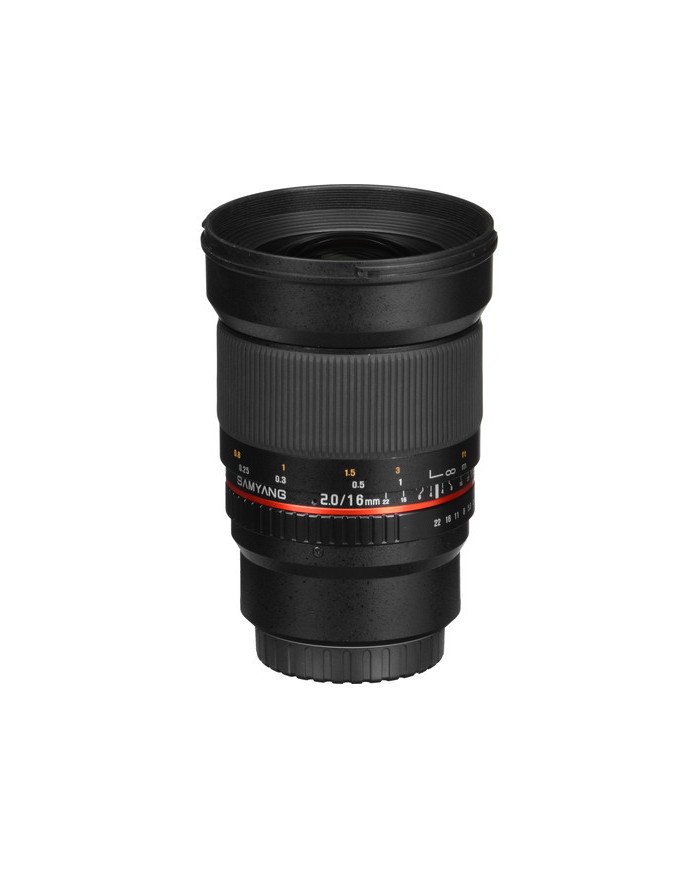 SAMYANG 16mm f/2.0 ED AS UMC CS