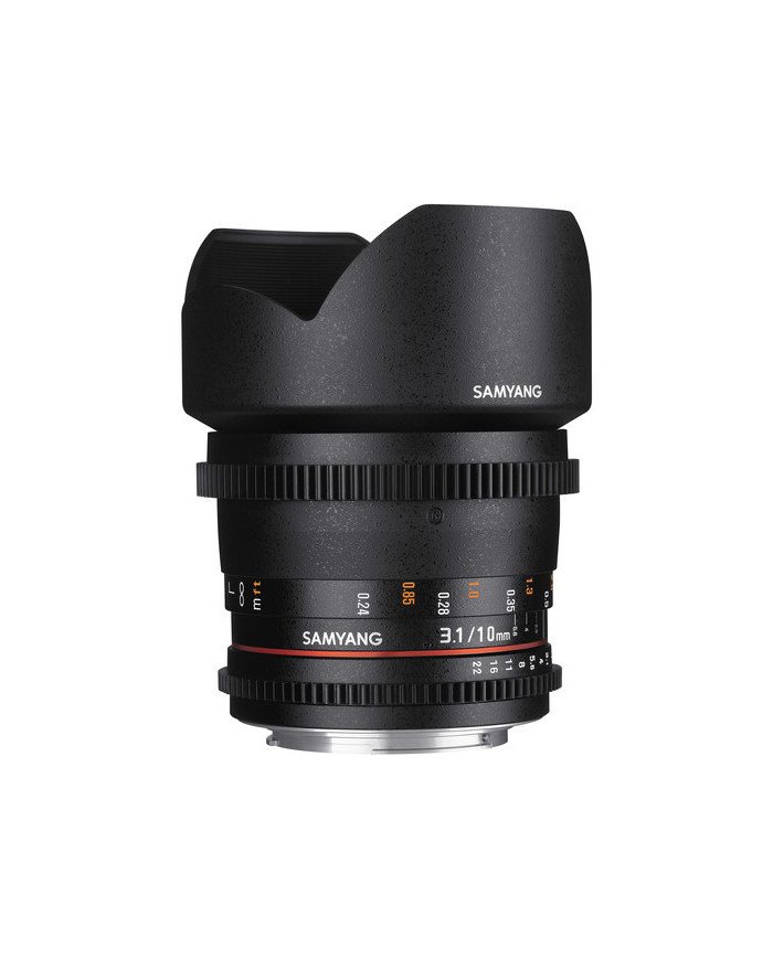 Samyang 10mm VDSLR T3.1 NCS CS