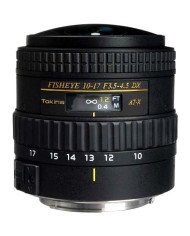 TOKINA AT-X 10-17/3.5-4.5 DX FISHEYE