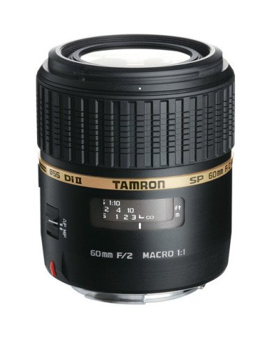 TAMRON SP AF 60mm f/2 Di II MACRO 1:1