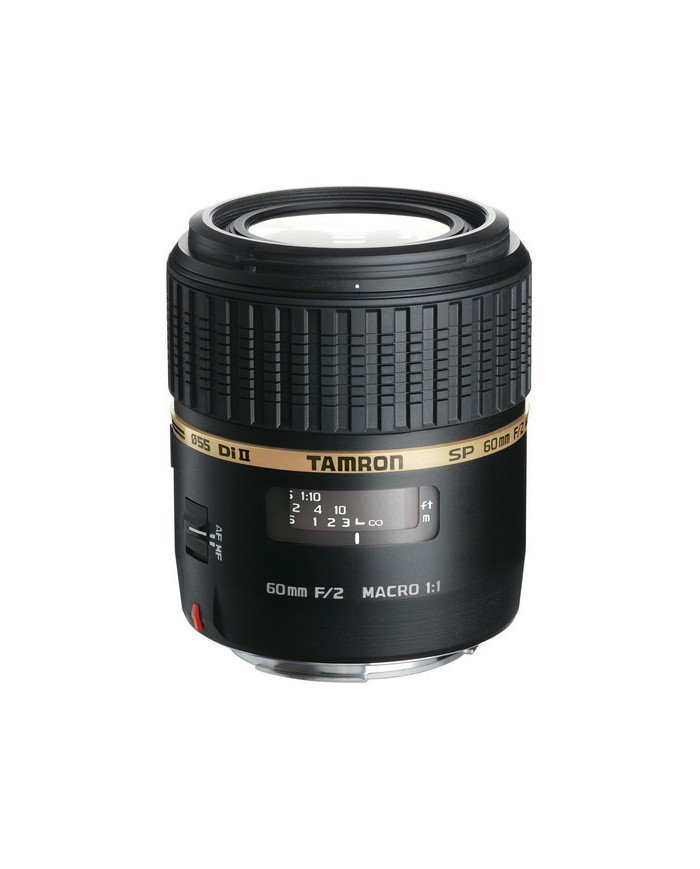 TAMRON SP AF 60mm f/2 Di II MACRO 1:1