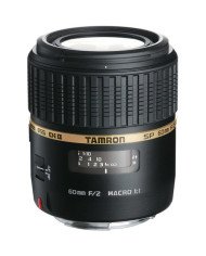 TAMRON SP AF 60mm f/2 Di II MACRO 1:1