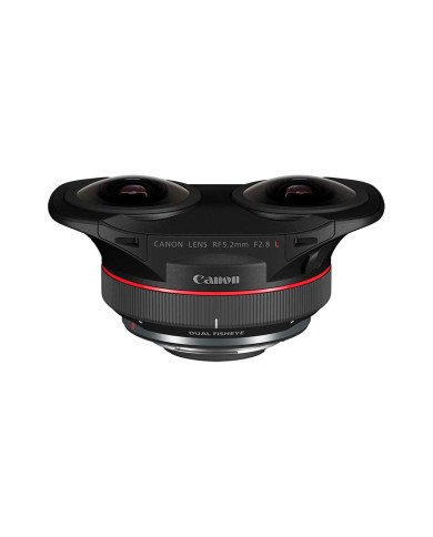 Canon RF 5.2 F/2.8 L DUAL FISHEYE