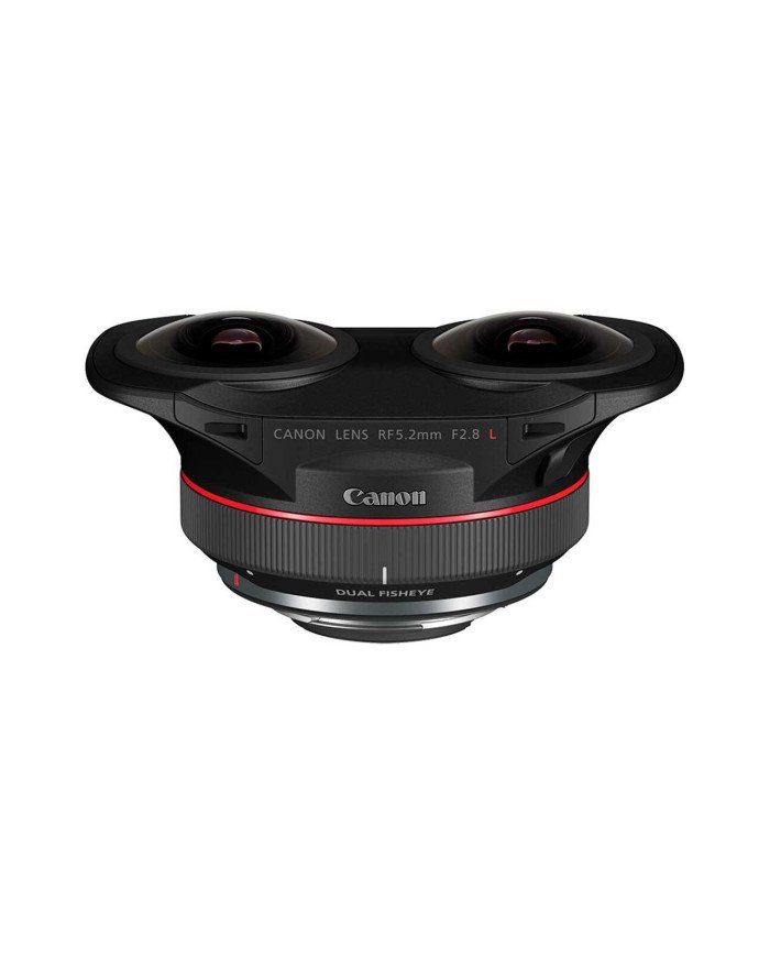 Canon RF 5.2 F/2.8 L DUAL FISHEYE