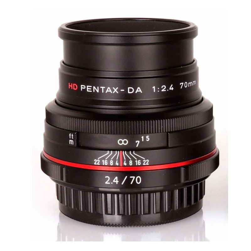 Objetivo Pentax DA 70 F/2.4 Limited
