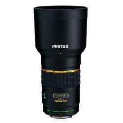 Objetivo Pentax DA* 200 F/2.8 ED [IF] SDM
