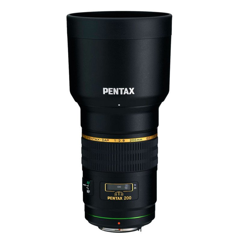 Objetivo Pentax DA* 200 F/2.8 ED [IF] SDM