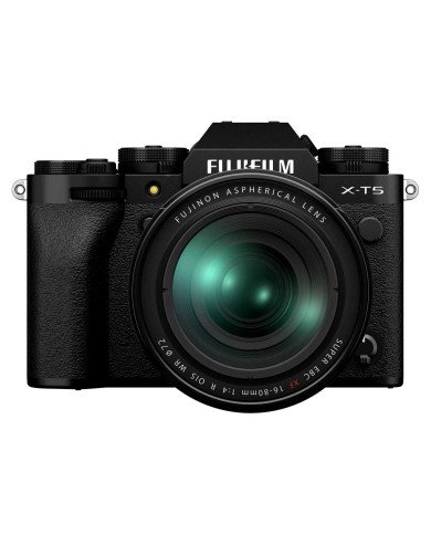 Fujifilm X-T5 + OBJ. Fujinon 16-80 F/4 OIS WR