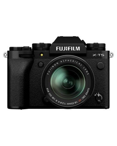 Fujifilm X-T5 + OBJ. Fujinon 18-55 F/2,8-4 R LM OIS