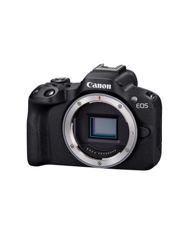 Canon EOS R50 + OBJ. CANON RF-S 18-45 IS STM + RF-S 55-210 F/5-7.1 IS STM