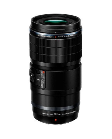 Objetivo OM-D Zuiko Digital ED 90 F/3.5 Macro IS PRO