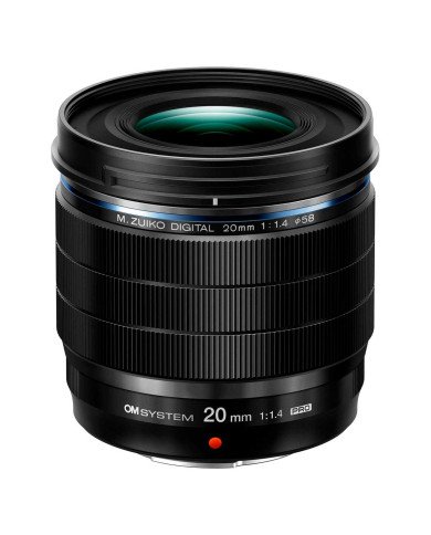 Objetivo OM-D Zuiko Digital ED 20 F/1.4 PRO