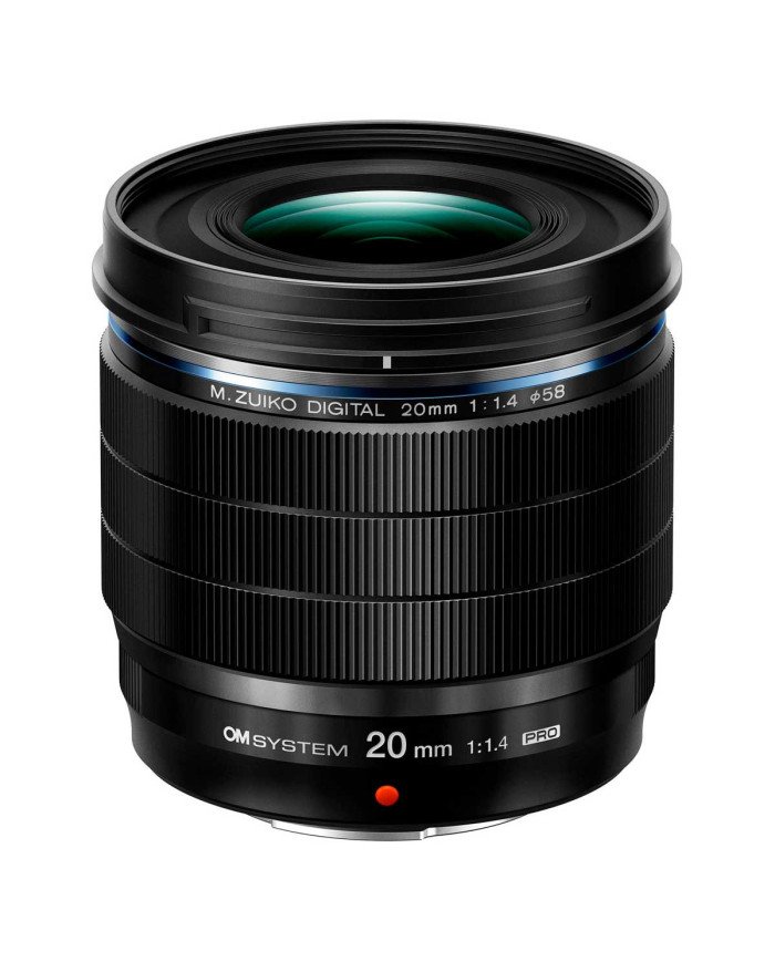 Objetivo OM-D Zuiko Digital ED 20 F/1.4 PRO