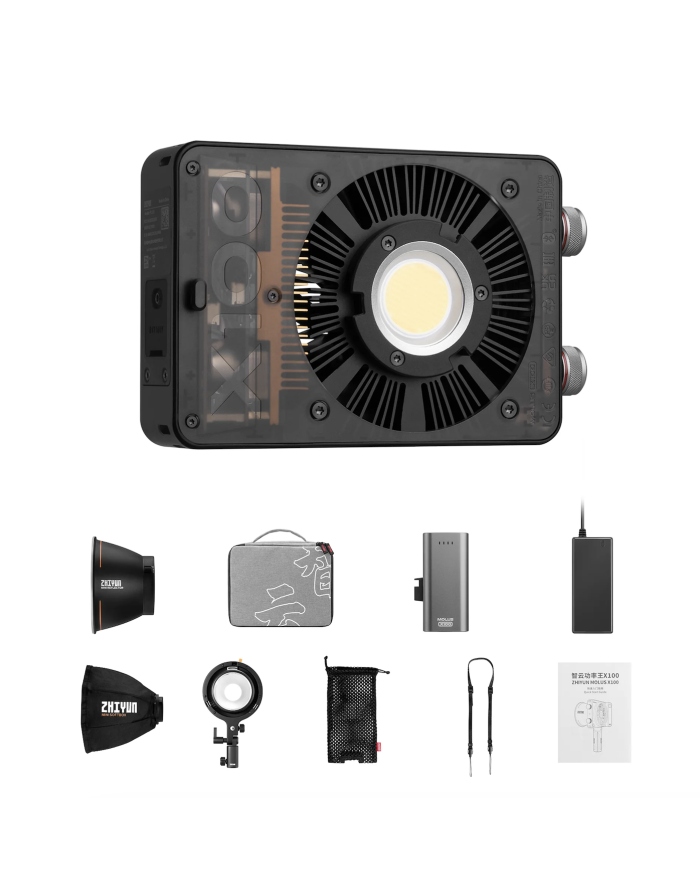 Luz LED Zhiyun Molus X100 Pro