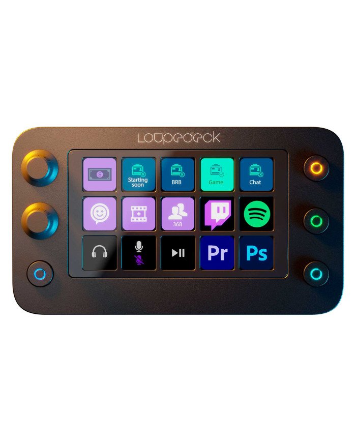 Loupedeck LIVE S