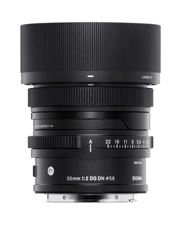 Sigma 35 F/2 DG DN CONTEMPORARY