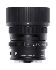 Sigma 35 F/2 DG DN CONTEMPORARY