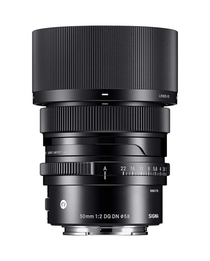 Sigma 50 F/2 DG DN CONTEMPORARY