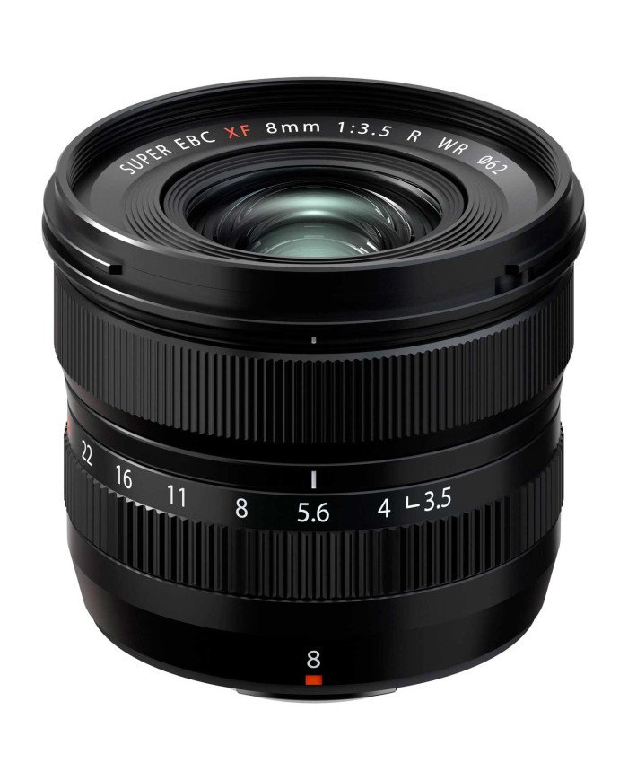 Fujinon XF 8 F/3,5 R WR
