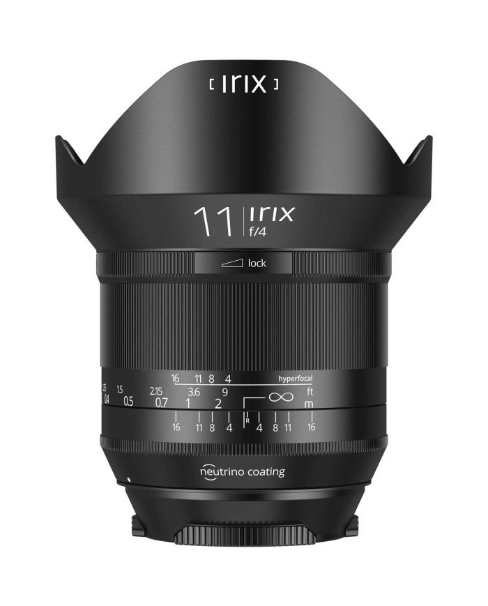Irix 11mm F/4 BLACKSTONE