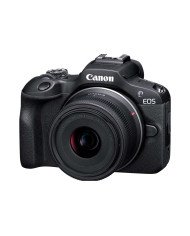 Canon EOS R100 + Obj. Canon RF-S 18-45 IS STM + Obj. Canon RF-S 55-210