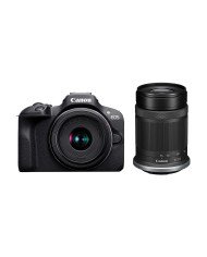 Canon EOS R100 + Obj. Canon RF-S 18-45 IS STM + Obj. Canon RF-S 55-210