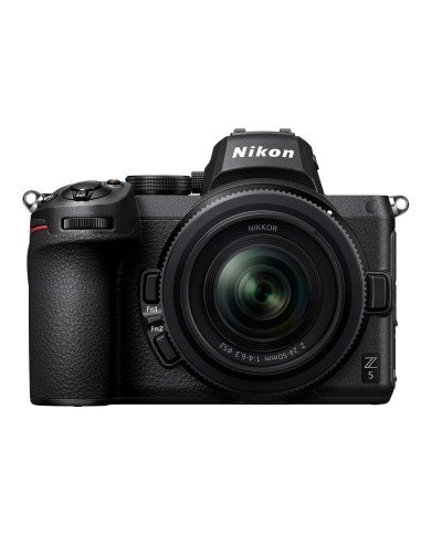 Nikon Z5 + OBJ. Nikkor Z 24-50