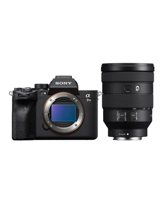 Sony α ILCE7 IV + OBJ. Sony ILCE2870