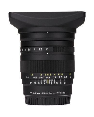 TOKINA FIRIN 20MM F/2.0 MF (SONY)