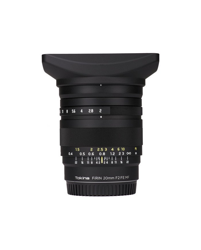 TOKINA FIRIN 20MM F/2.0 MF (SONY)