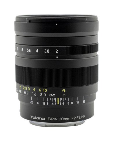 TOKINA FIRIN 20MM F/2.0 MF (SONY)