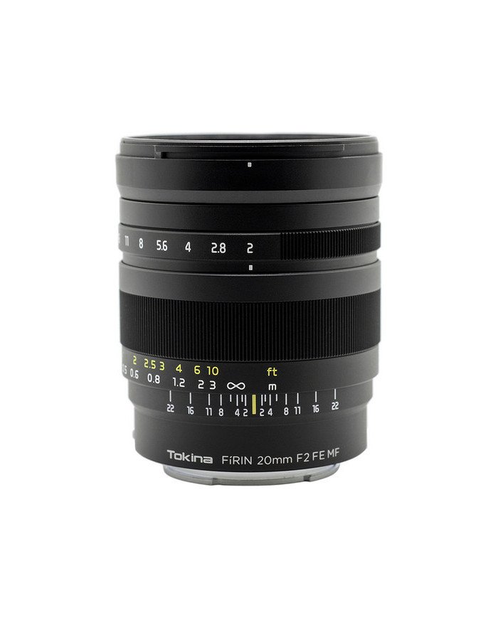 TOKINA FIRIN 20MM F/2.0 MF (SONY)
