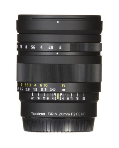 TOKINA FIRIN 20MM F/2.0 MF (SONY)