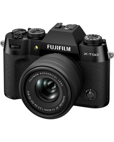 Fujifilm X-T50 + OBJ. Fujinon XC 15-45