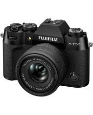 Fujifilm X-T50 + OBJ. Fujinon XC 15-45