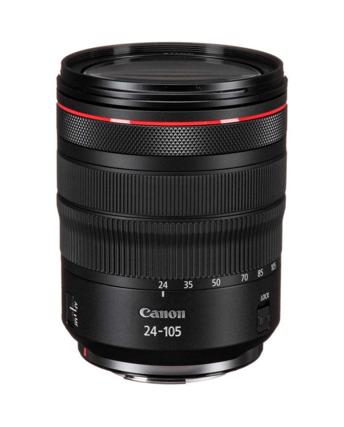 Canon EOS R5 Mark II + OBJ. Canon RF 24-105 L IS USM