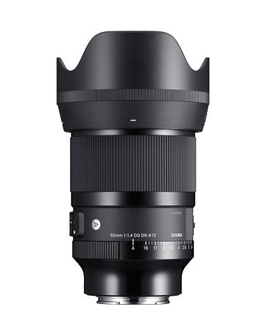 Sigma 50 F/1.4 DG DN ART