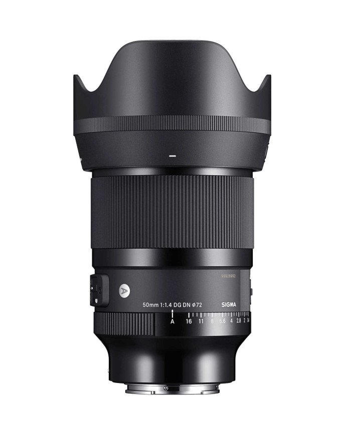 Sigma 50 F/1.4 DG DN ART
