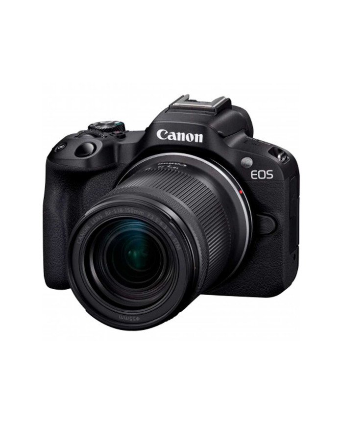 Canon EOS R50 + OBJ. CANON RF-S 18-45 IS STM