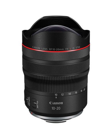 Canon RF 10-20 F/4 L IS STM