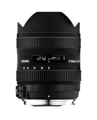 Sigma 8-16mm F4.5-5.6 DC HSM (Canon)