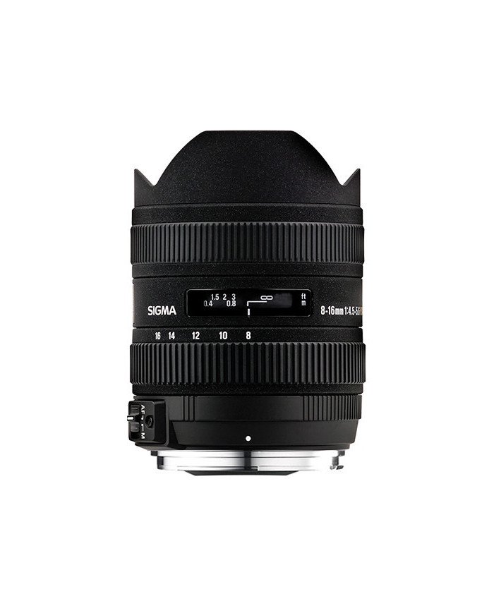Sigma 8-16mm F4.5-5.6 DC HSM (Canon)